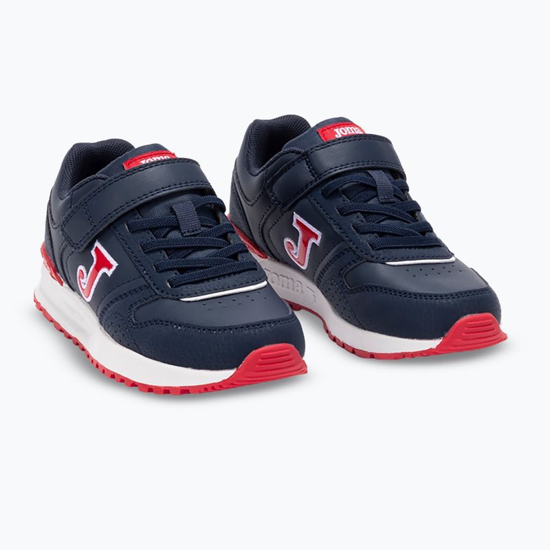 Buty dziecięce Joma Tornado navy blue/red 2