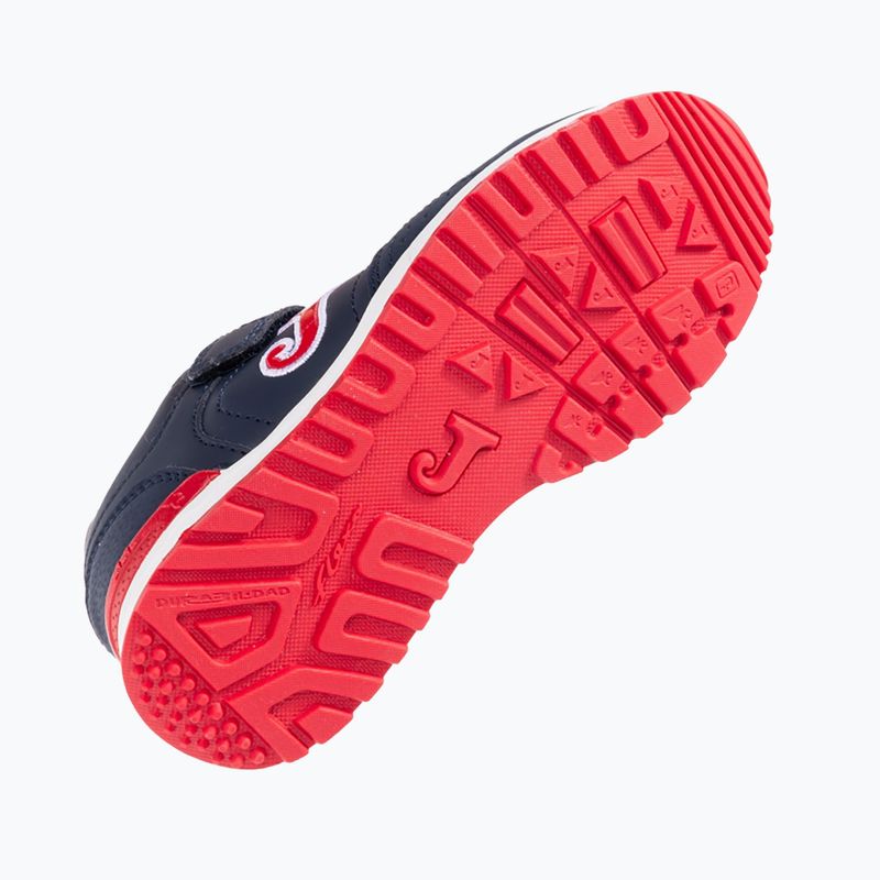 Buty dziecięce Joma Tornado navy blue/red 4