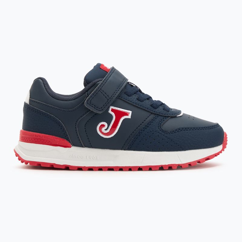 Buty dziecięce Joma Tornado navy blue/red 2