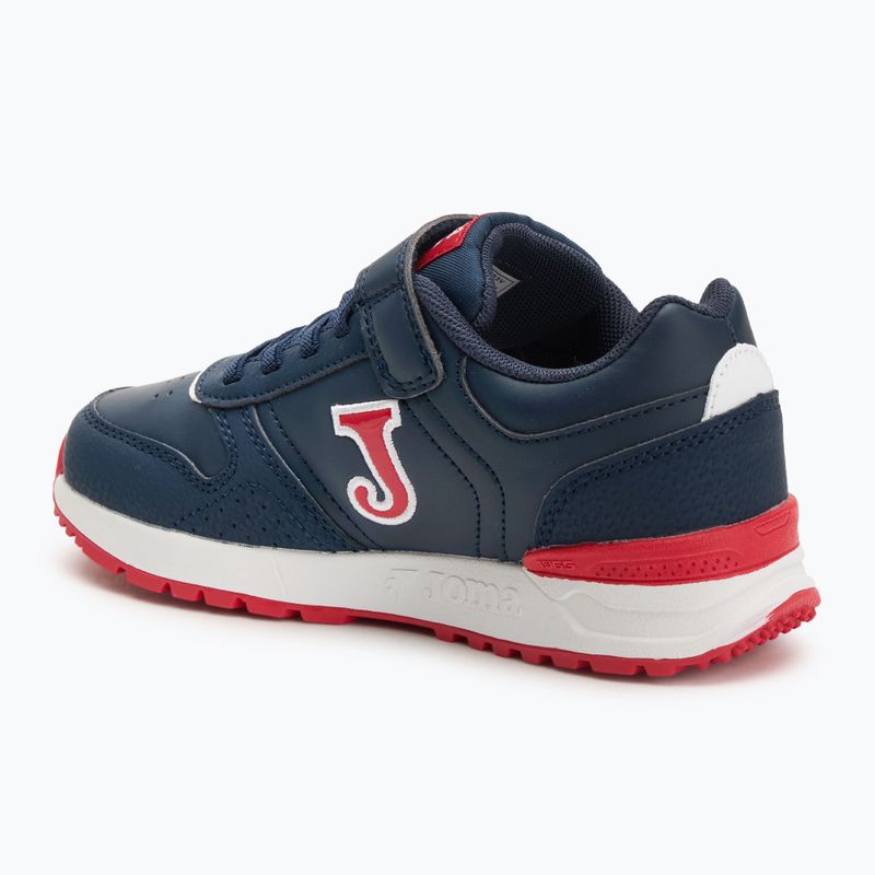 Buty dziecięce Joma Tornado navy blue/red 3