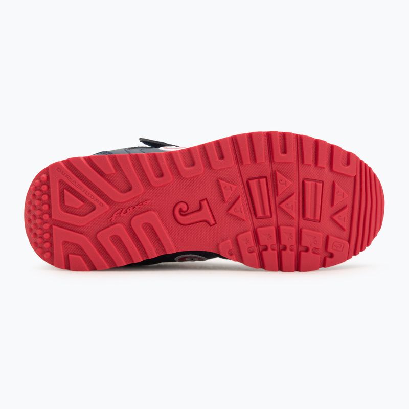 Buty dziecięce Joma Tornado navy blue/red 4