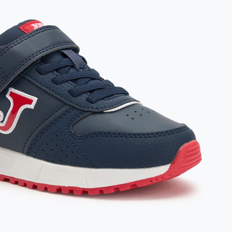 Buty dziecięce Joma Tornado navy blue/red 7