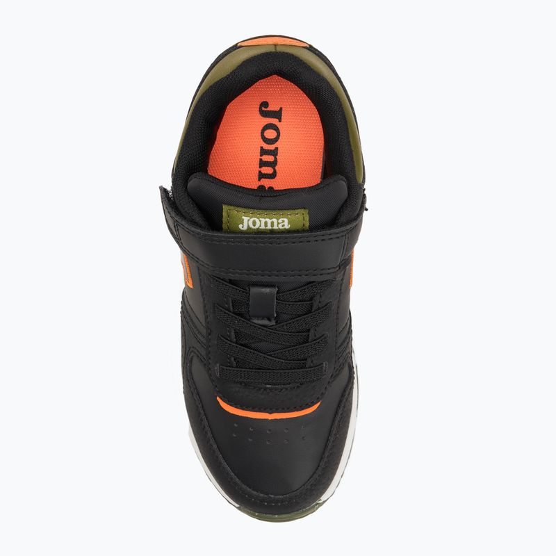 Buty dziecięce Joma Tornado black/green 5