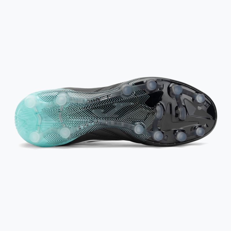 Buty piłkarskie męskie Joma Numero-10 FG black/turquoise 4
