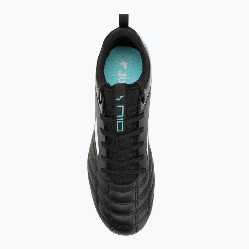 Buty piłkarskie męskie Joma Numero-10 FG black/turquoise 5