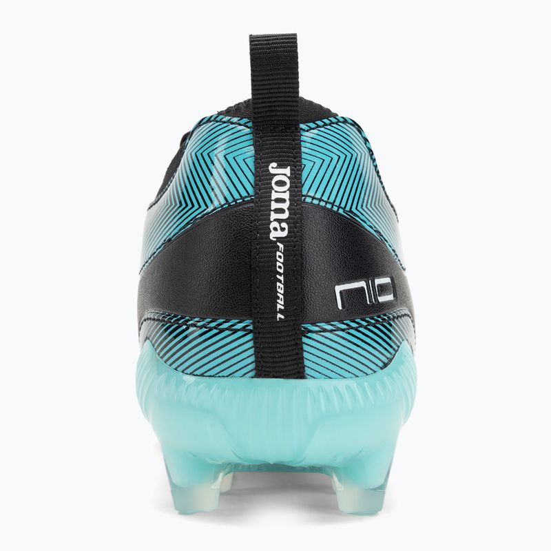 Buty piłkarskie męskie Joma Numero-10 FG black/turquoise 6