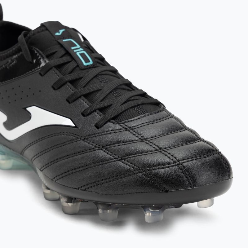 Buty piłkarskie męskie Joma Numero-10 FG black/turquoise 7