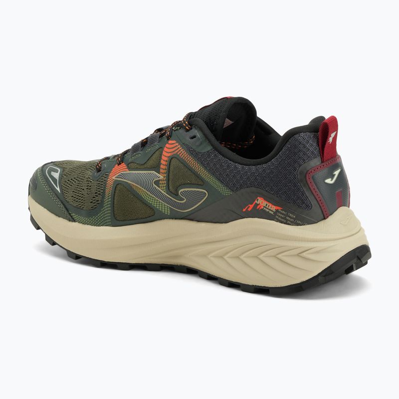 Buty do biegania męskie Joma Trek khaki 3