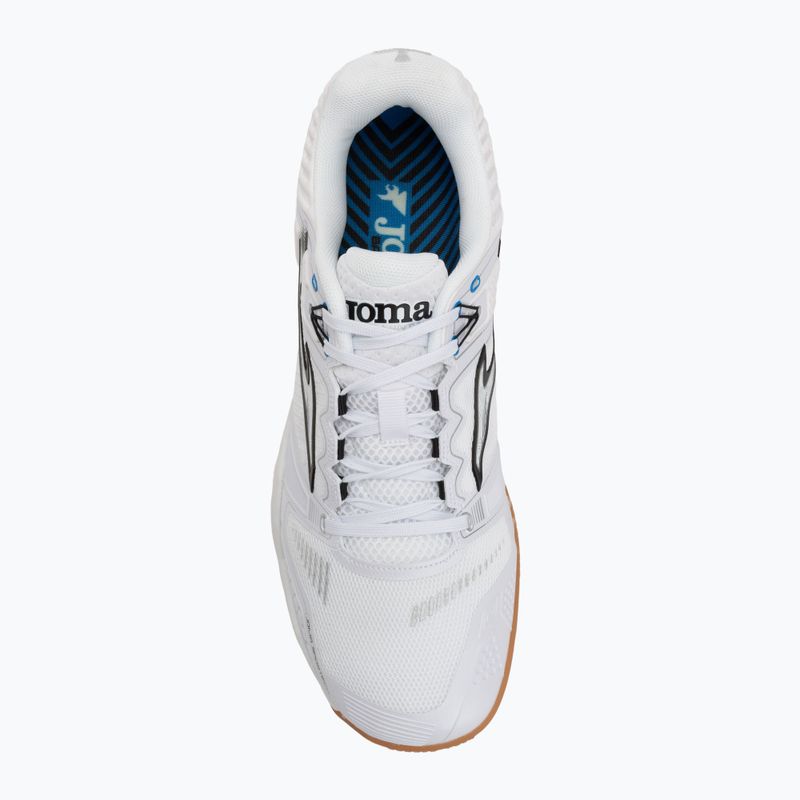 Buty do badmintona męskie Joma Netrush white 5