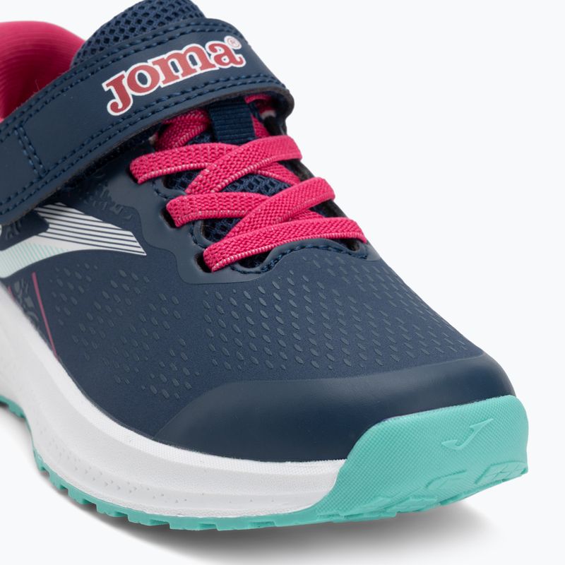 Buty do biegania dziecięce Joma Victory Jr navy blue/fuchsia 7