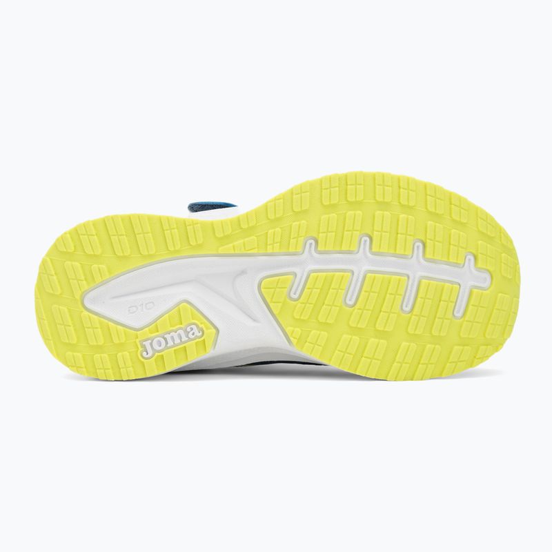Buty do biegania dziecięce Joma Victory Jr navy blue/yellow 4