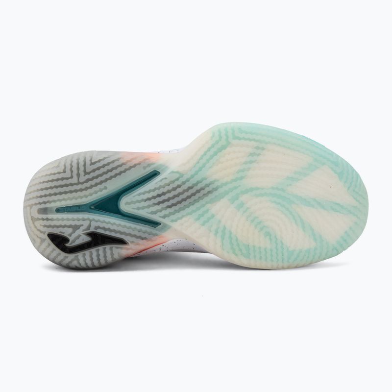 Buty do koszykówki męskie Joma Lithium white 4