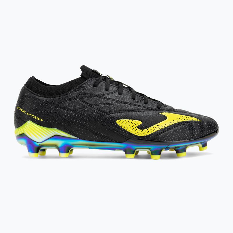Buty piłkarskie męskie Joma Evolution Top FG black 2