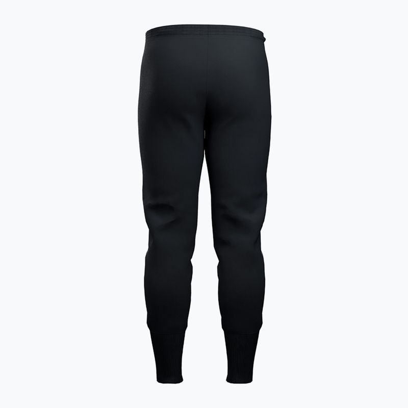 Spodnie tenisowe męskie Joma Challenge black/dark grey 2