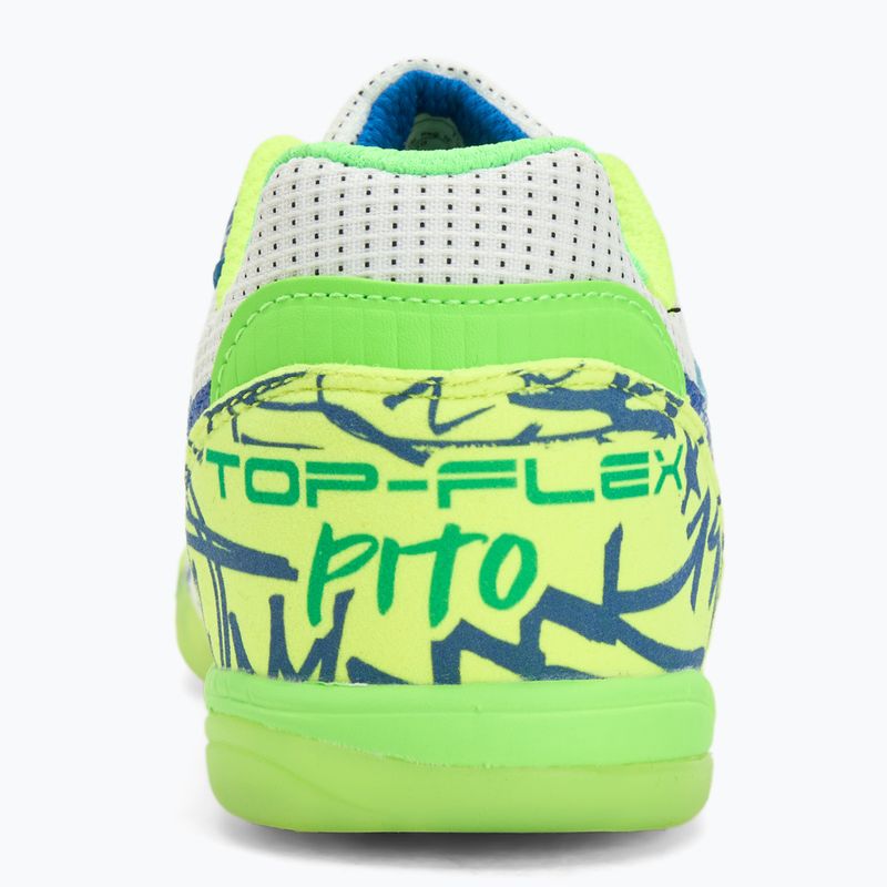 Buty piłkarskie męskie Joma Top Flex IN royal blue/pito 6