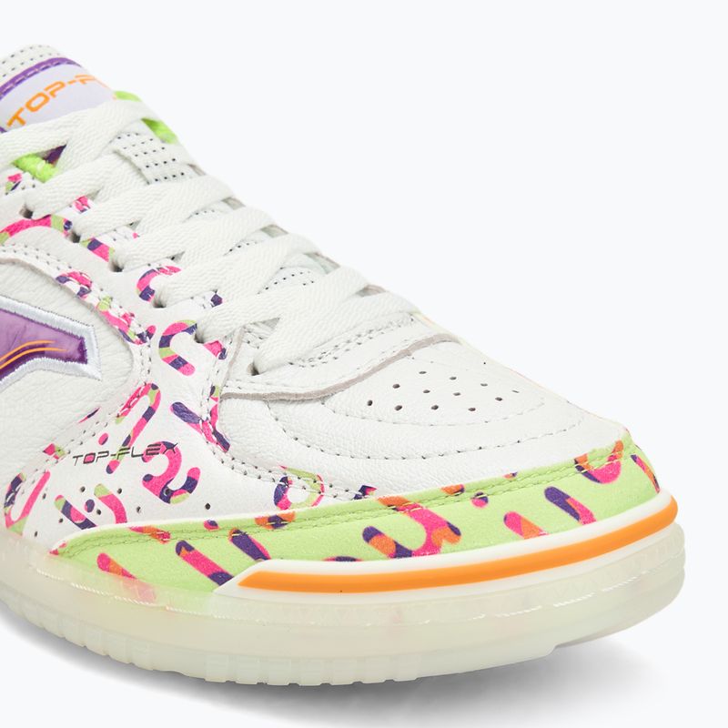 Buty piłkarskie męskie Joma Top Flex IN amandinha/white 7