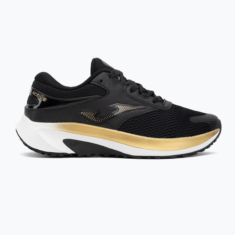 Buty do biegania damskie Joma Active Lady black/gold 2