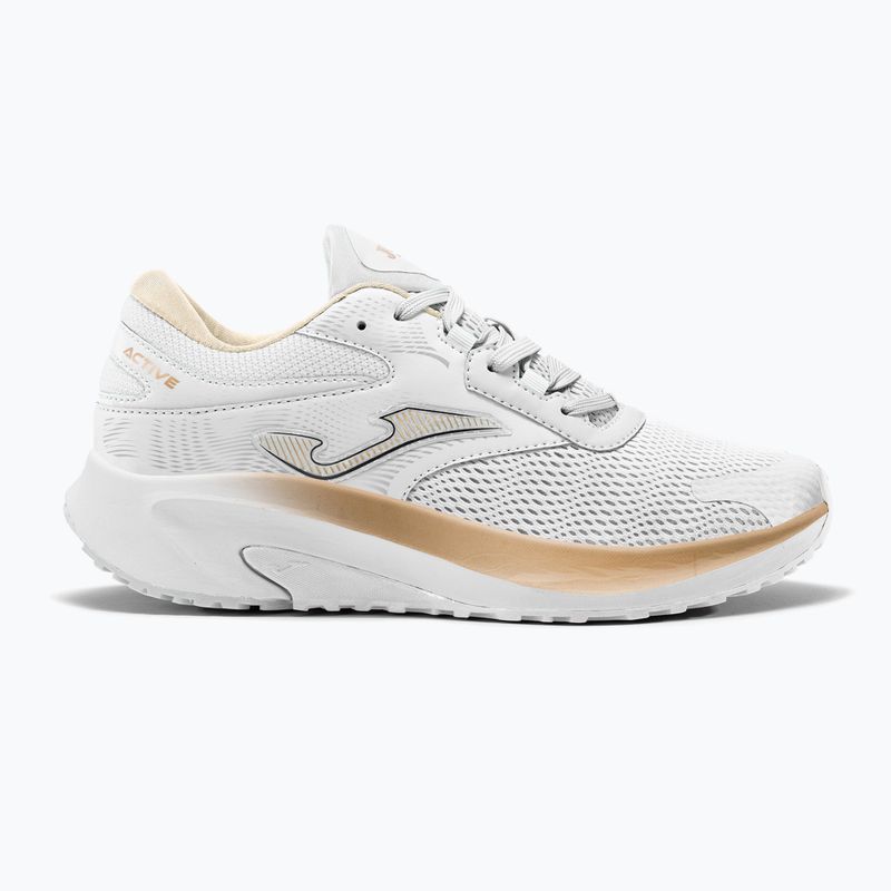 Buty do biegania damskie Joma Active Lady white/gold 8