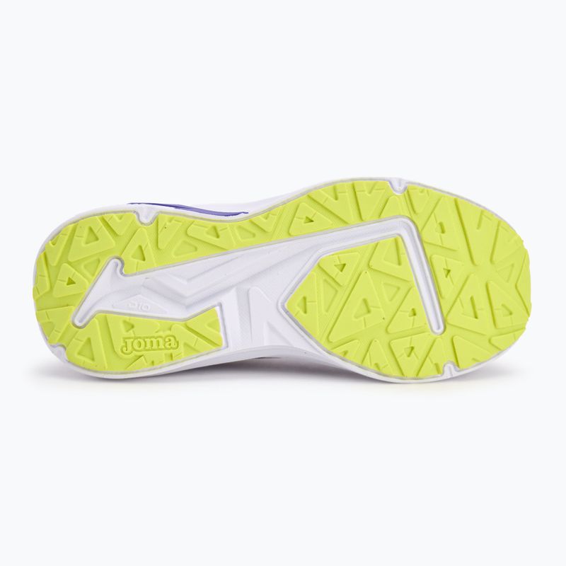 Buty do biegania dziecięce Joma Super Cross purple 4