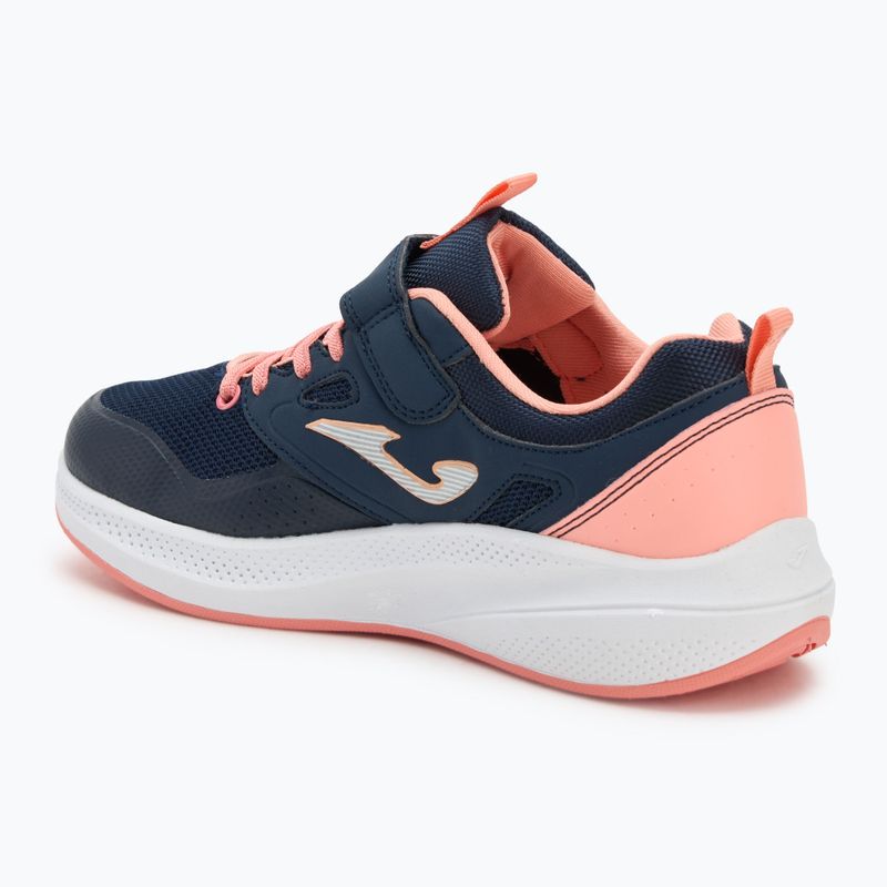 Buty dziecięce Joma Ferro Jr navy blue/pink 3