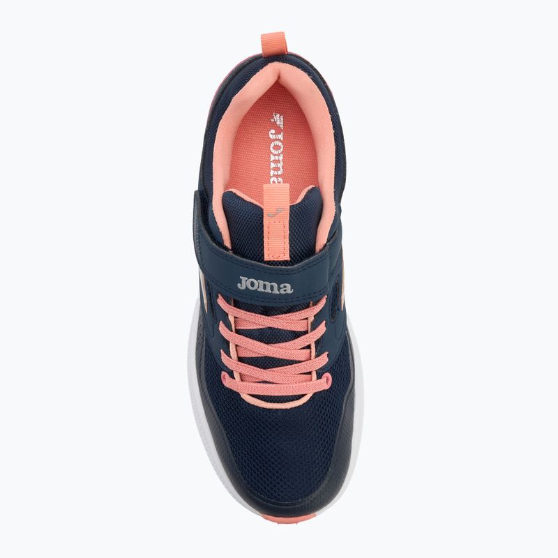 Buty dziecięce Joma Ferro Jr navy blue/pink 5