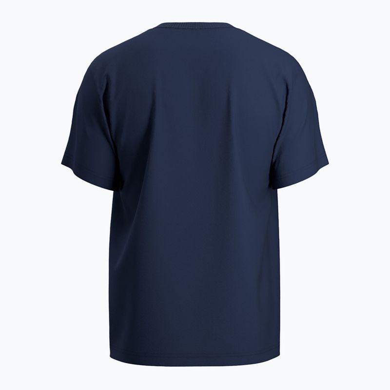 Koszulka tenisowa męska Joma Challenge navy blue 2