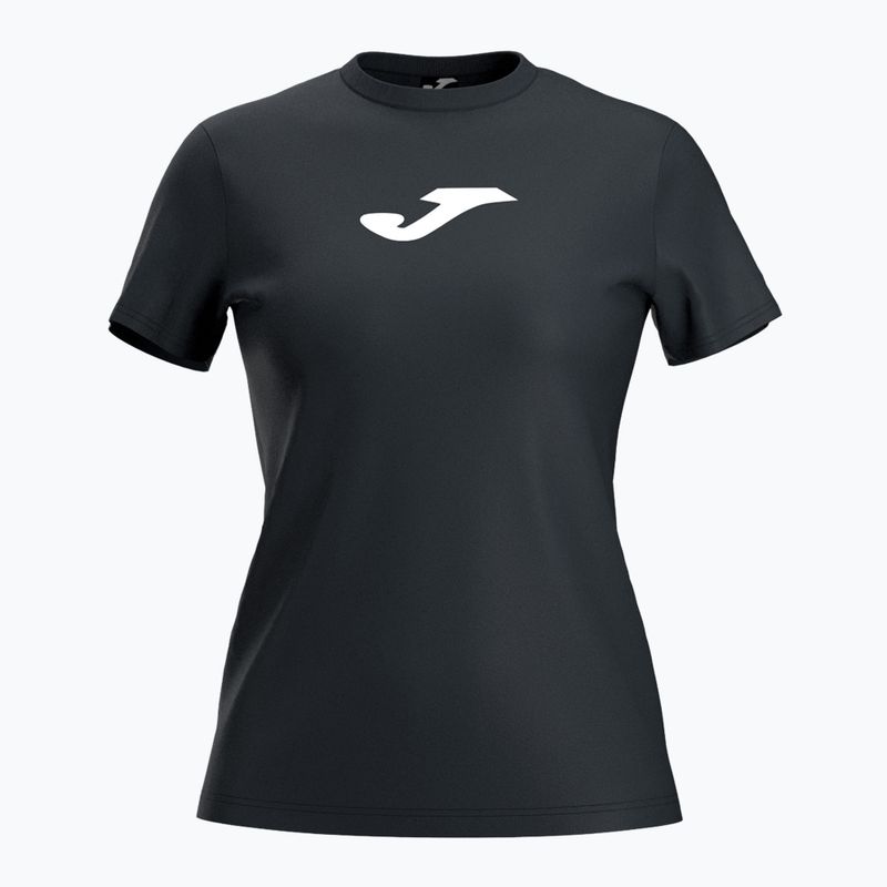 Koszulka tenisowa damska Joma Challenge black