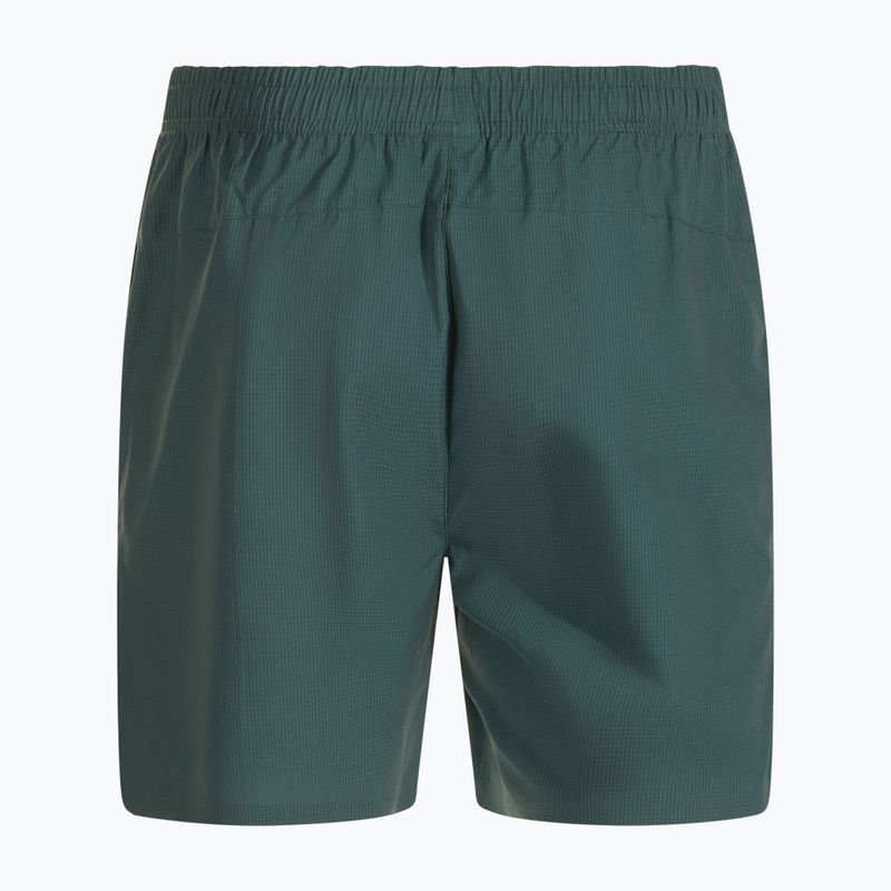 Spodenki tenisowe męskie Joma Challenge Bermuda green turquoise 2