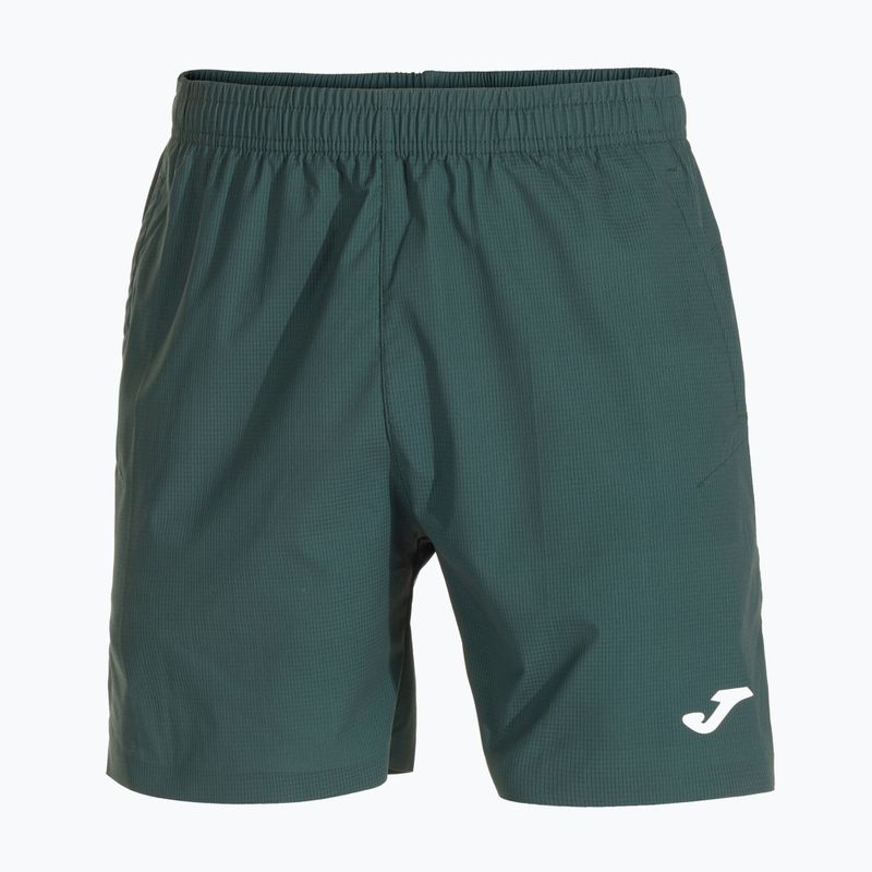 Spodenki tenisowe męskie Joma Challenge Bermuda green turquoise 3