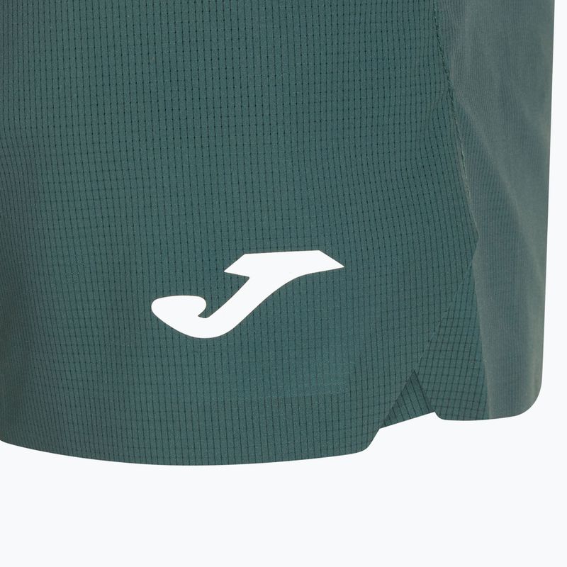 Spodenki tenisowe męskie Joma Challenge Bermuda green turquoise 8