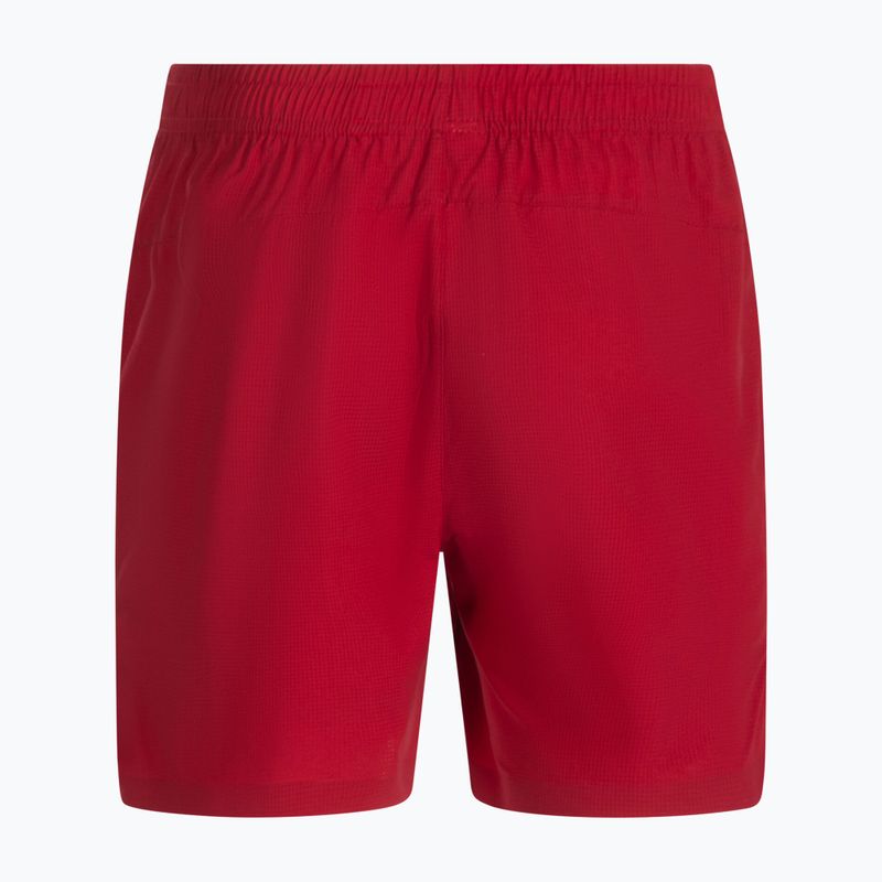 Spodenki tenisowe męskie Joma Challenge Bermuda burgundy 2