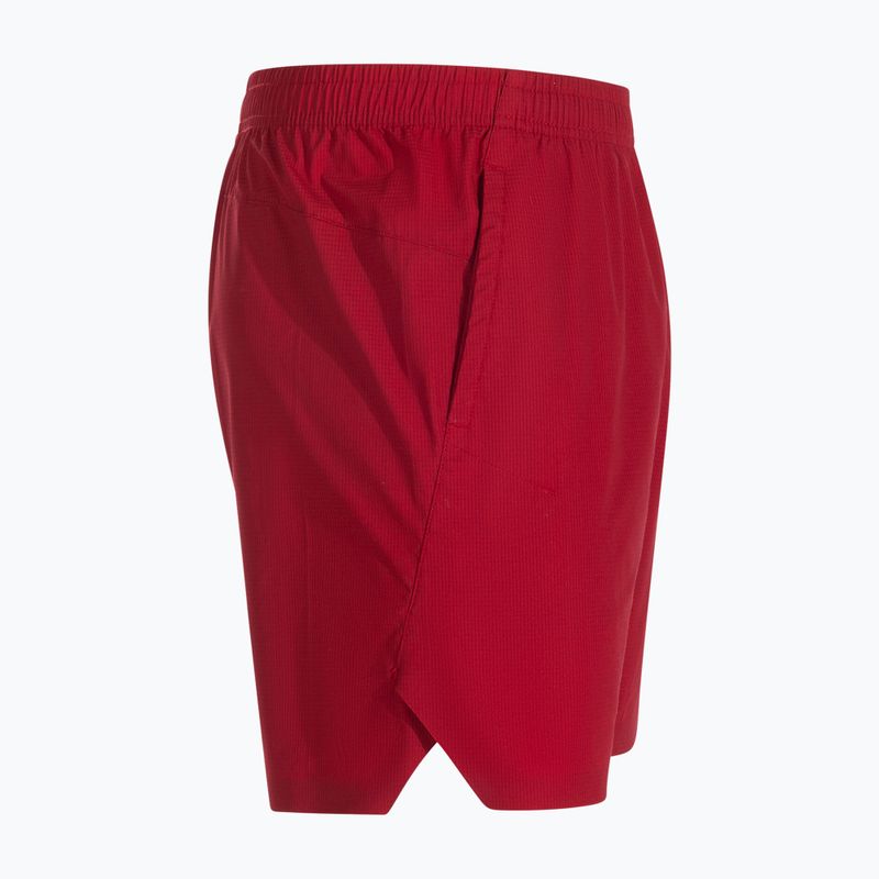 Spodenki tenisowe męskie Joma Challenge Bermuda burgundy 4