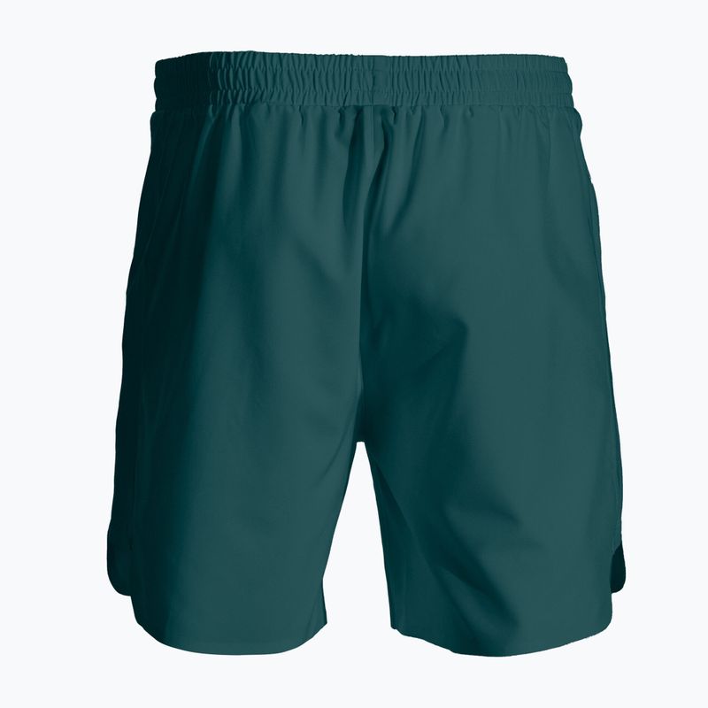Spodenki tenisowe męskie Joma Challenge green turquoise 2