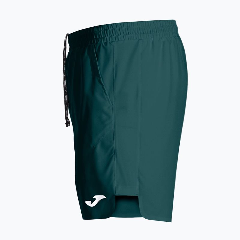 Spodenki tenisowe męskie Joma Challenge green turquoise 3