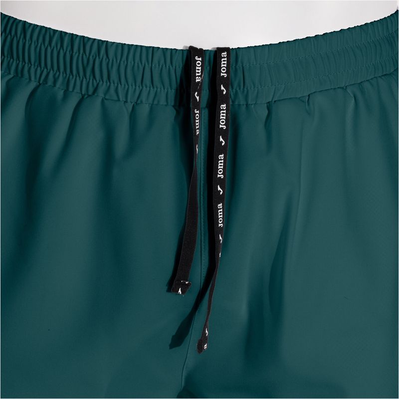 Spodenki tenisowe męskie Joma Challenge green turquoise 4