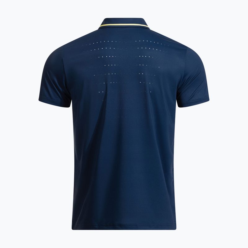 Koszulka polo tenisowa męska Joma Challenge Lob Polo navy blue 2