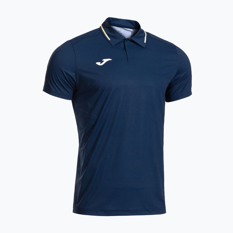 Koszulka polo tenisowa męska Joma Challenge Lob Polo navy blue 3