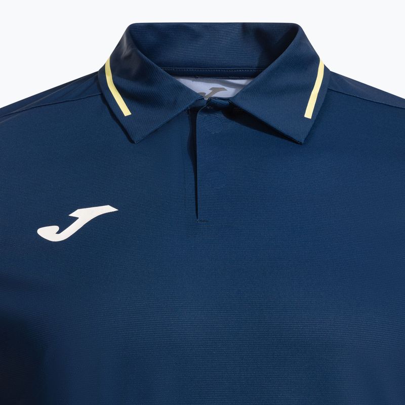 Koszulka polo tenisowa męska Joma Challenge Lob Polo navy blue 4