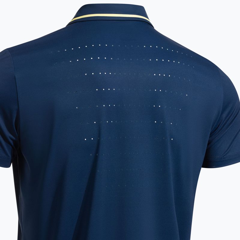 Koszulka polo tenisowa męska Joma Challenge Lob Polo navy blue 5