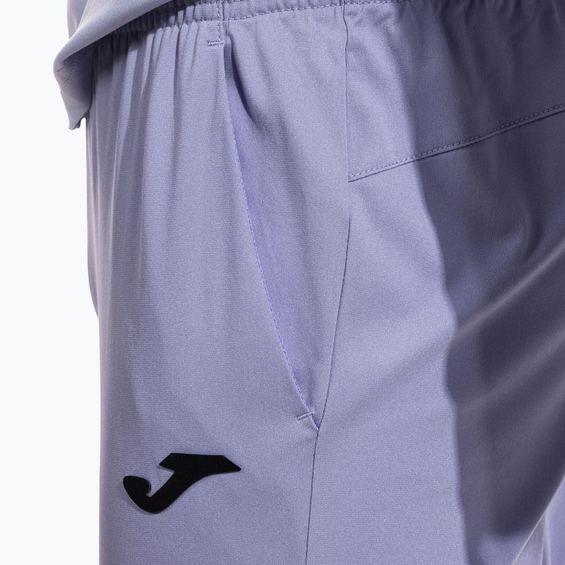 Dres tenisowy męski Joma Challenge turguoise 7