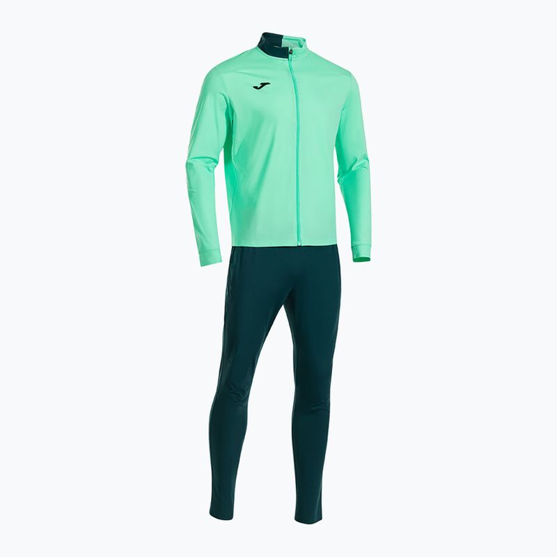 Dres tenisowy męski Joma Challenge turguoise 2
