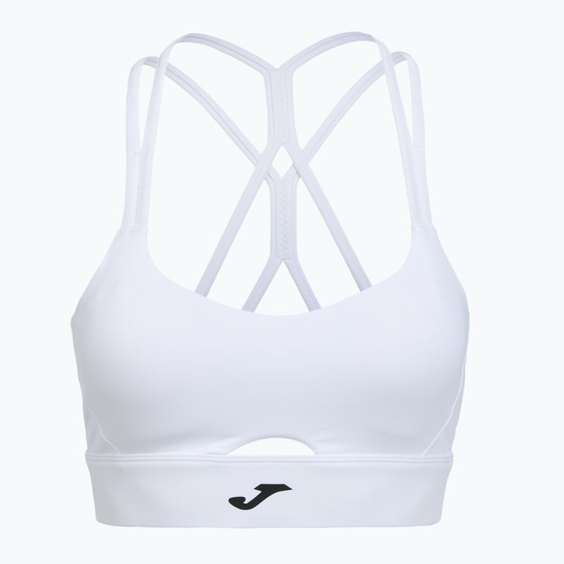 Biustonosz treningowy Joma Indoor Gym Sport Bra white 5