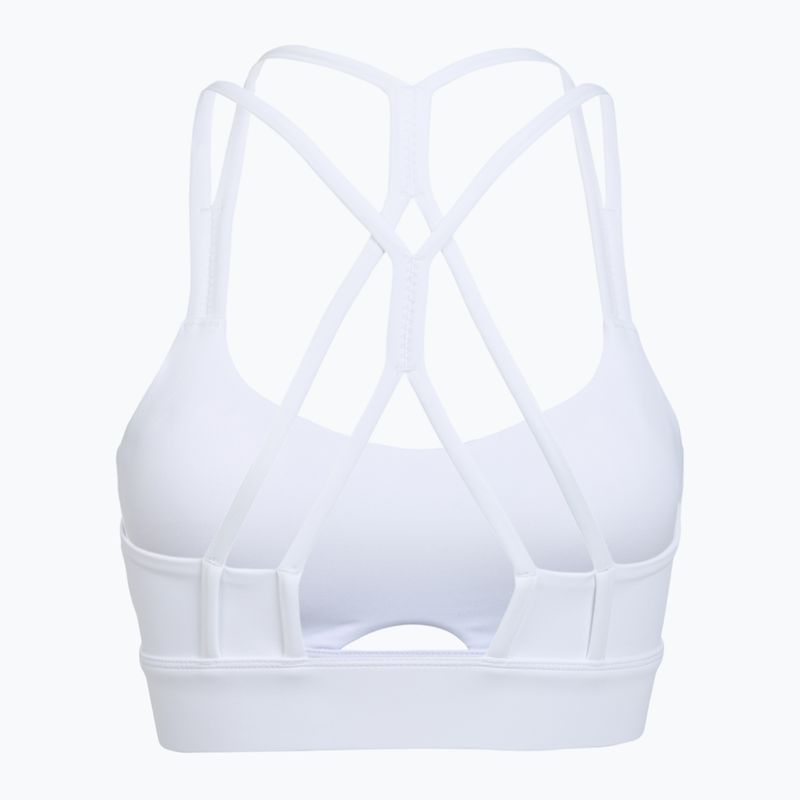 Biustonosz treningowy Joma Indoor Gym Sport Bra white 2