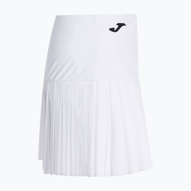 Spódnica tenisowa Joma Challenge white 3