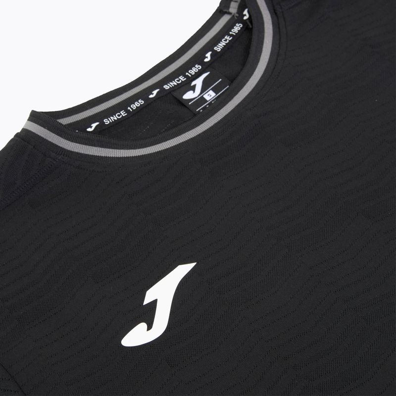 Koszulka tenisowa męska Joma Smash black 3