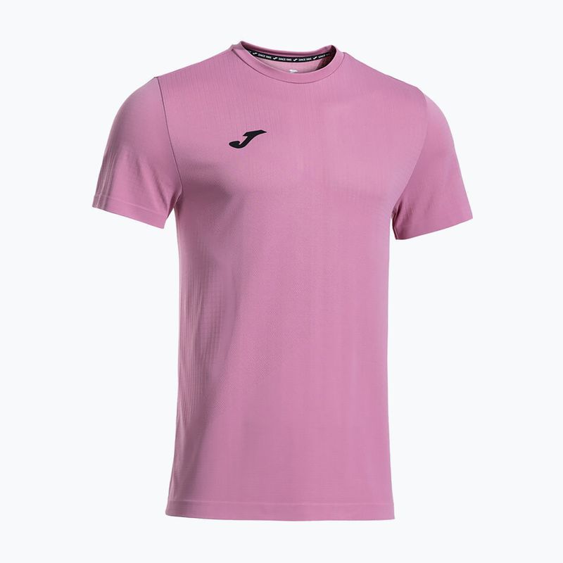 Koszulka tenisowa męska Joma Challenge pink 3