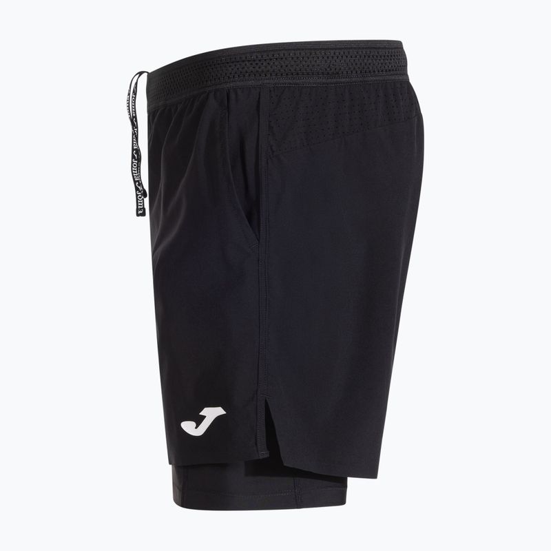 Spodenki tenisowe męskie Joma Smash black 3