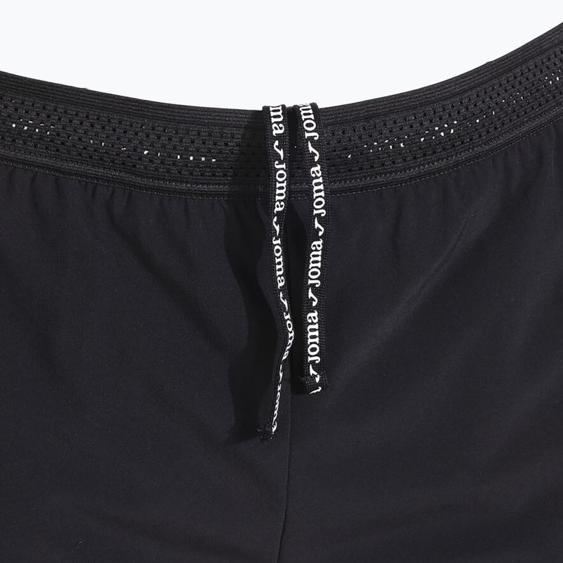 Spodenki tenisowe męskie Joma Smash black 4