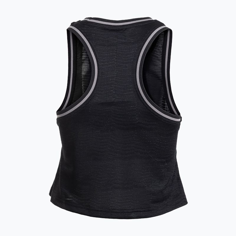 Koszulka tenisowa damska Joma Smash Tank Top W black 2