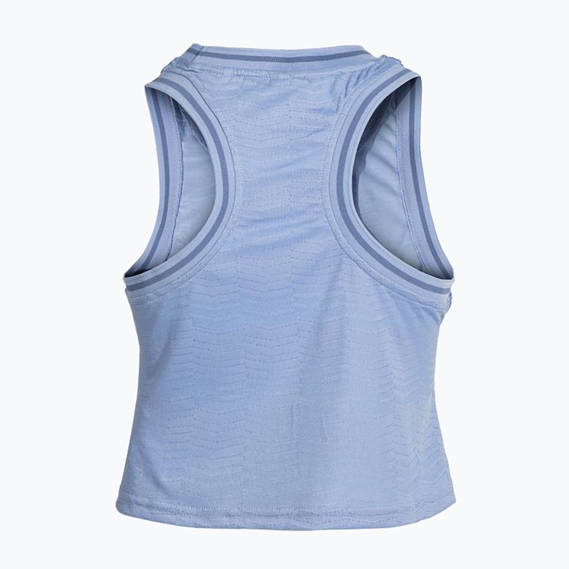 Koszulka tenisowa damska Joma Smash Tank Top W blue 2